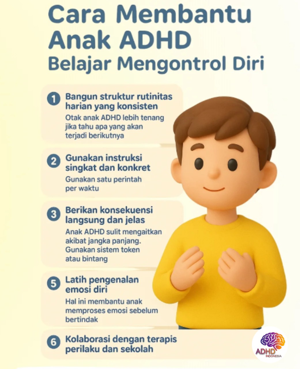 ADHD dan Regulasi Emosi Anak: Hal yang Perlu Dipahami di Kabupaten Supiori