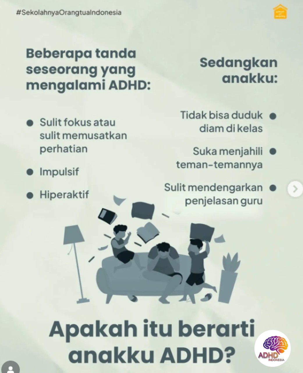 Ciri dan Gejala ADHD pada Anak Usia Dini di Kabupaten Supiori