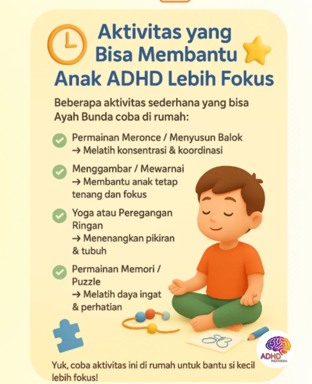 Pendekatan Edukatif yang Tepat untuk Anak ADHD di Kabupaten Supiori