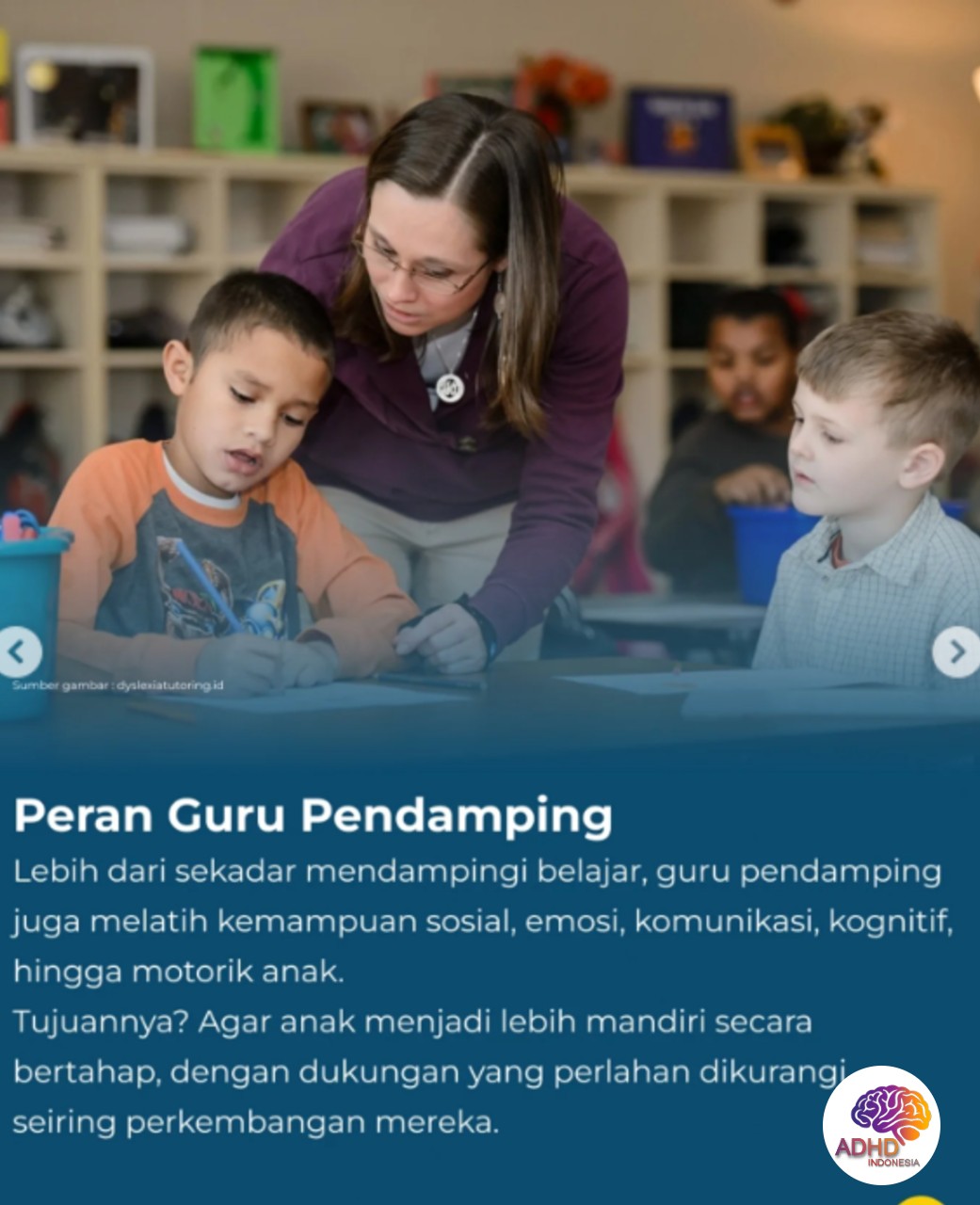 Peran Guru dan Sekolah dalam Menangani ADHD di Kabupaten Supiori