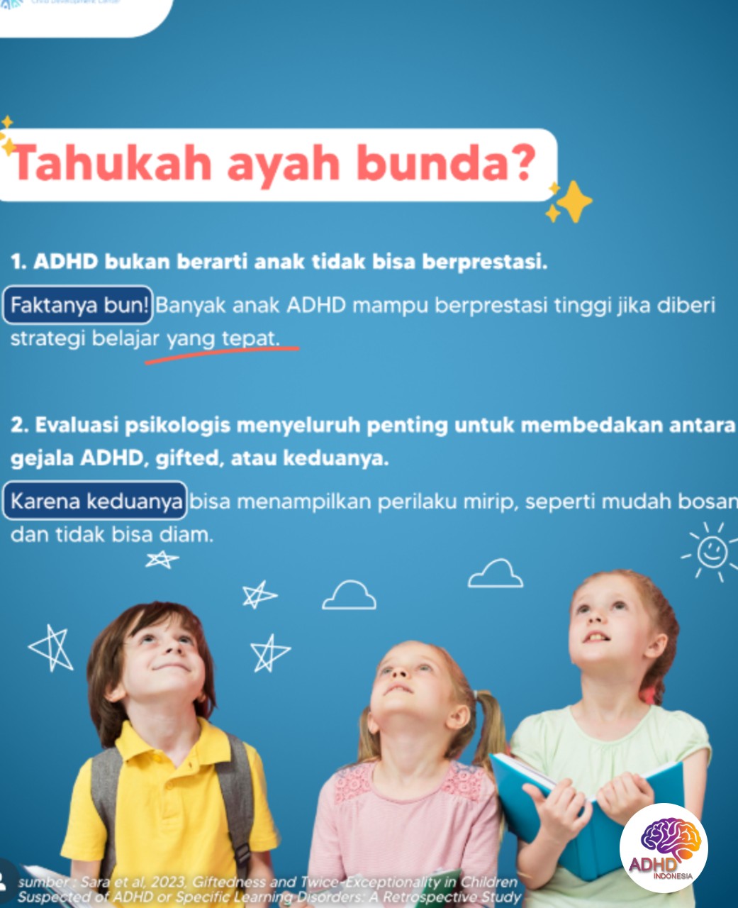 Peran Orang Tua dalam Mendampingi Anak ADHD di Kabupaten Supiori