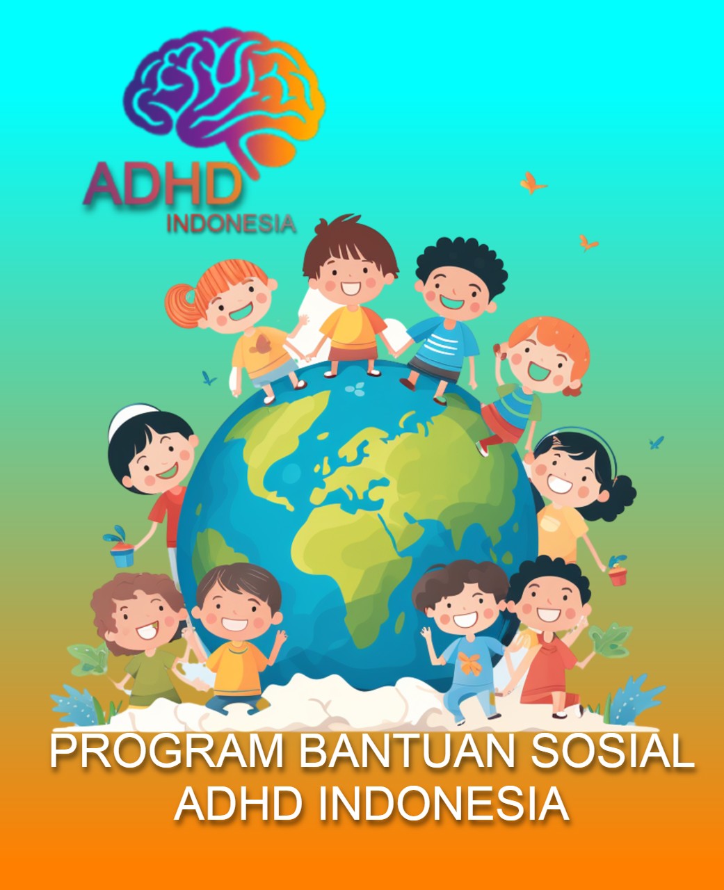 PROGRAM BANTUAN SOSIAL ADHD Indonesia Kabupaten Supiori