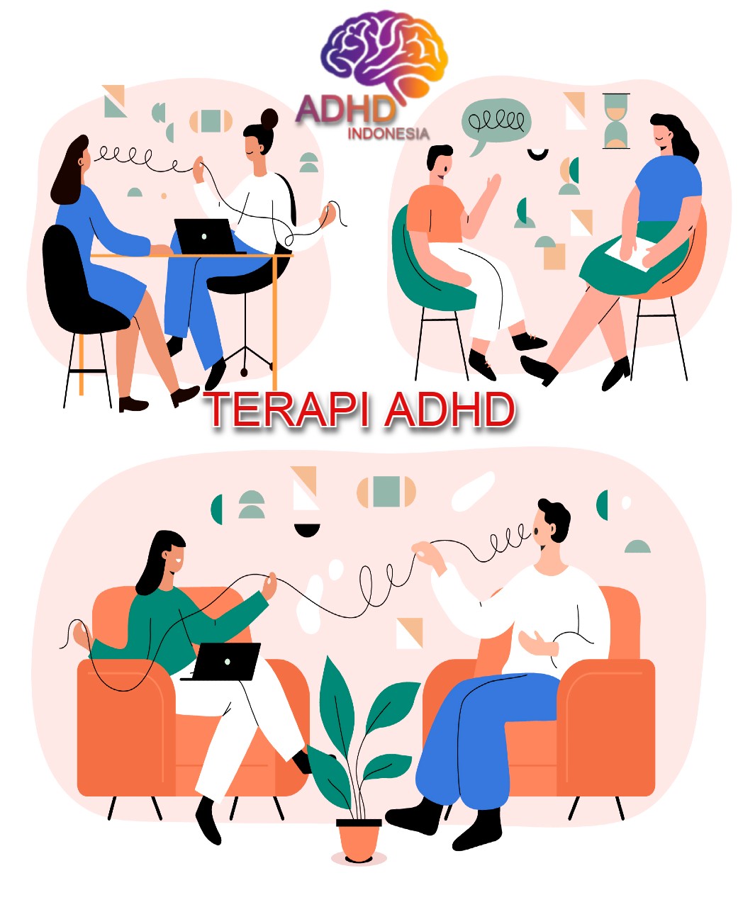 rujukan terapi adhd Indonesia Kabupaten Supiori